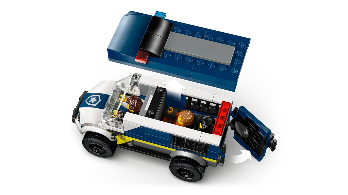 Police Prisoner Transport Van - Image 10