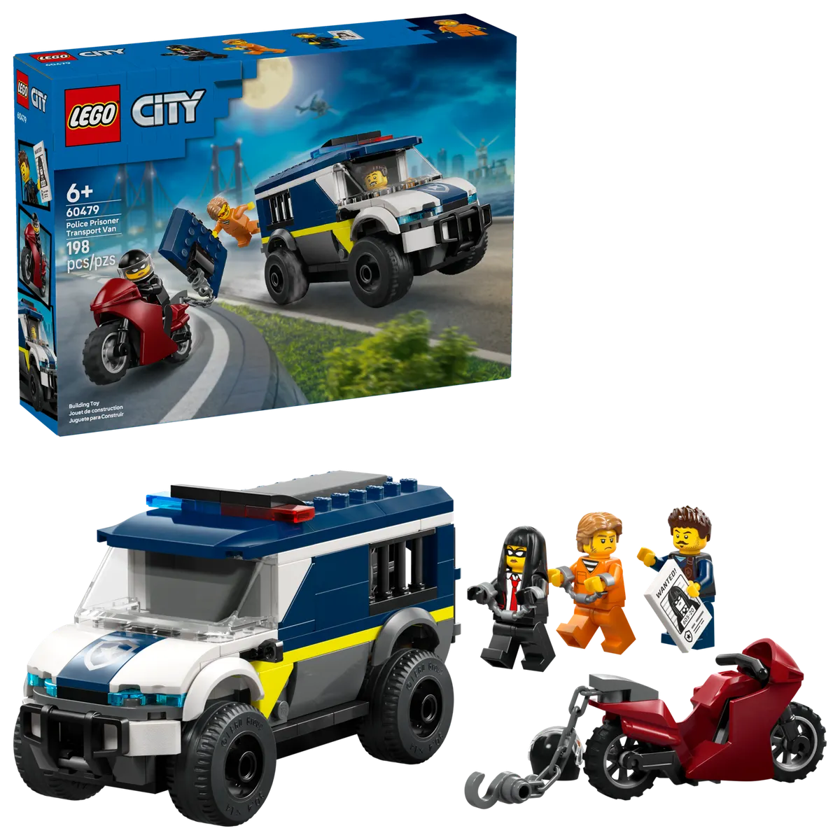Police Prisoner Transport Van - Image 2
