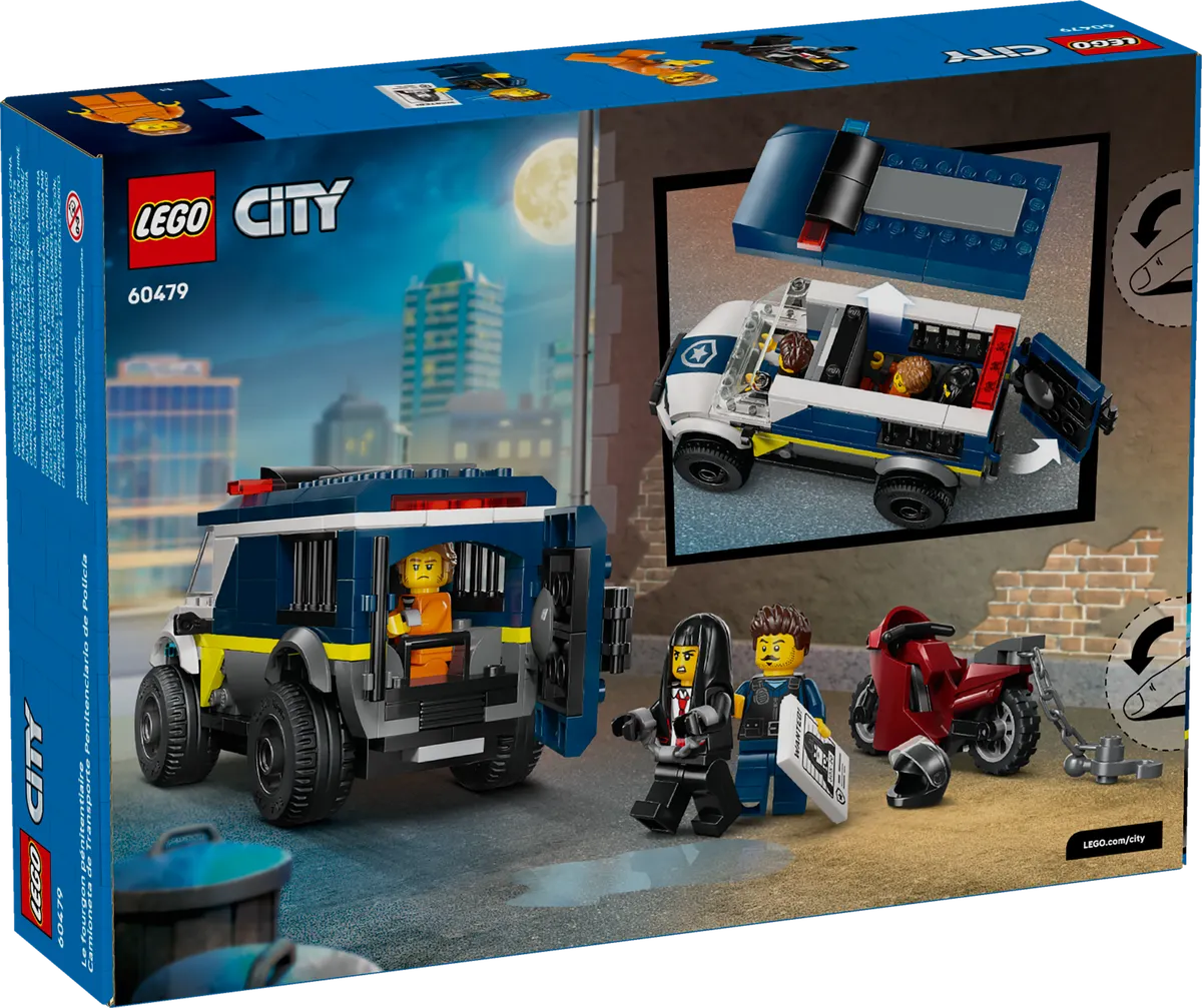 Police Prisoner Transport Van - Image 7
