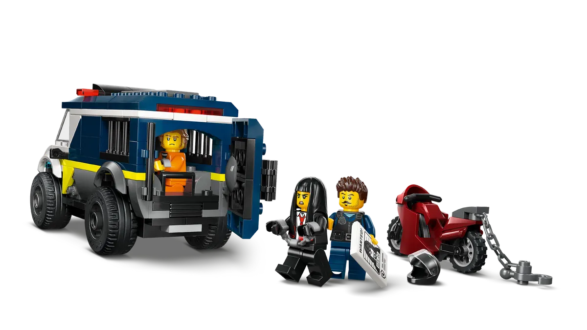 Police Prisoner Transport Van - Image 9