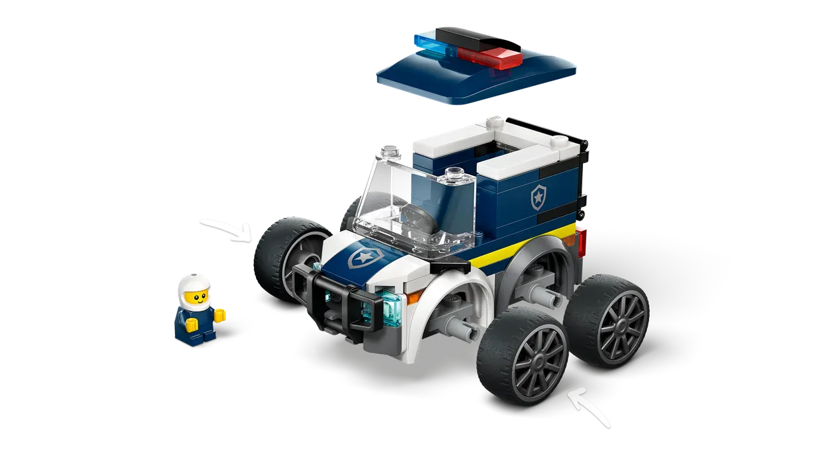 Rides – Police Truck - Image 10
