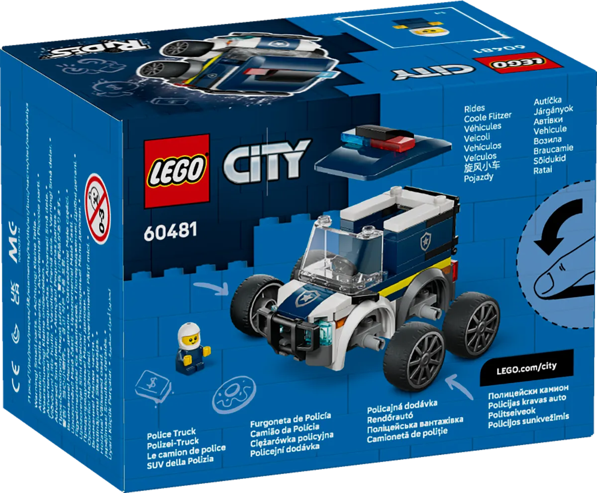 Rides – Police Truck - Image 7
