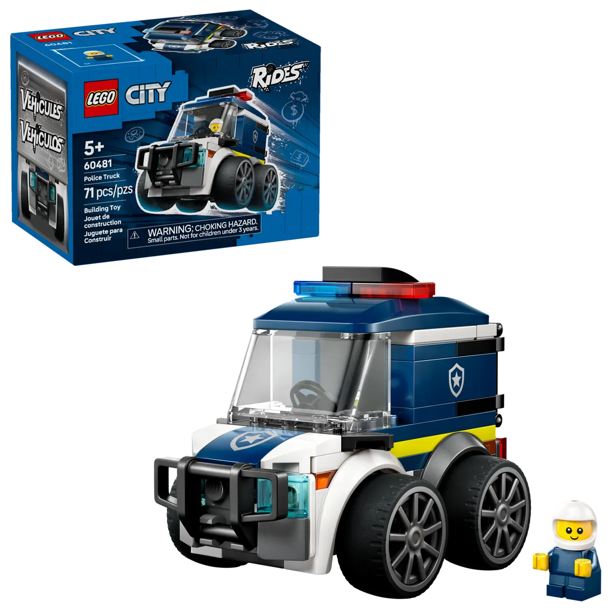 Rides – Police Truck - Image 2