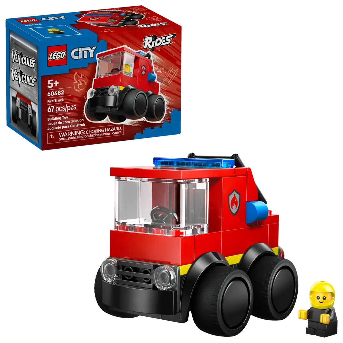Rides – Fire Truck - Image 2