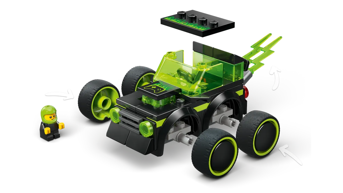 Rides – Gaming Race Car - Image 12