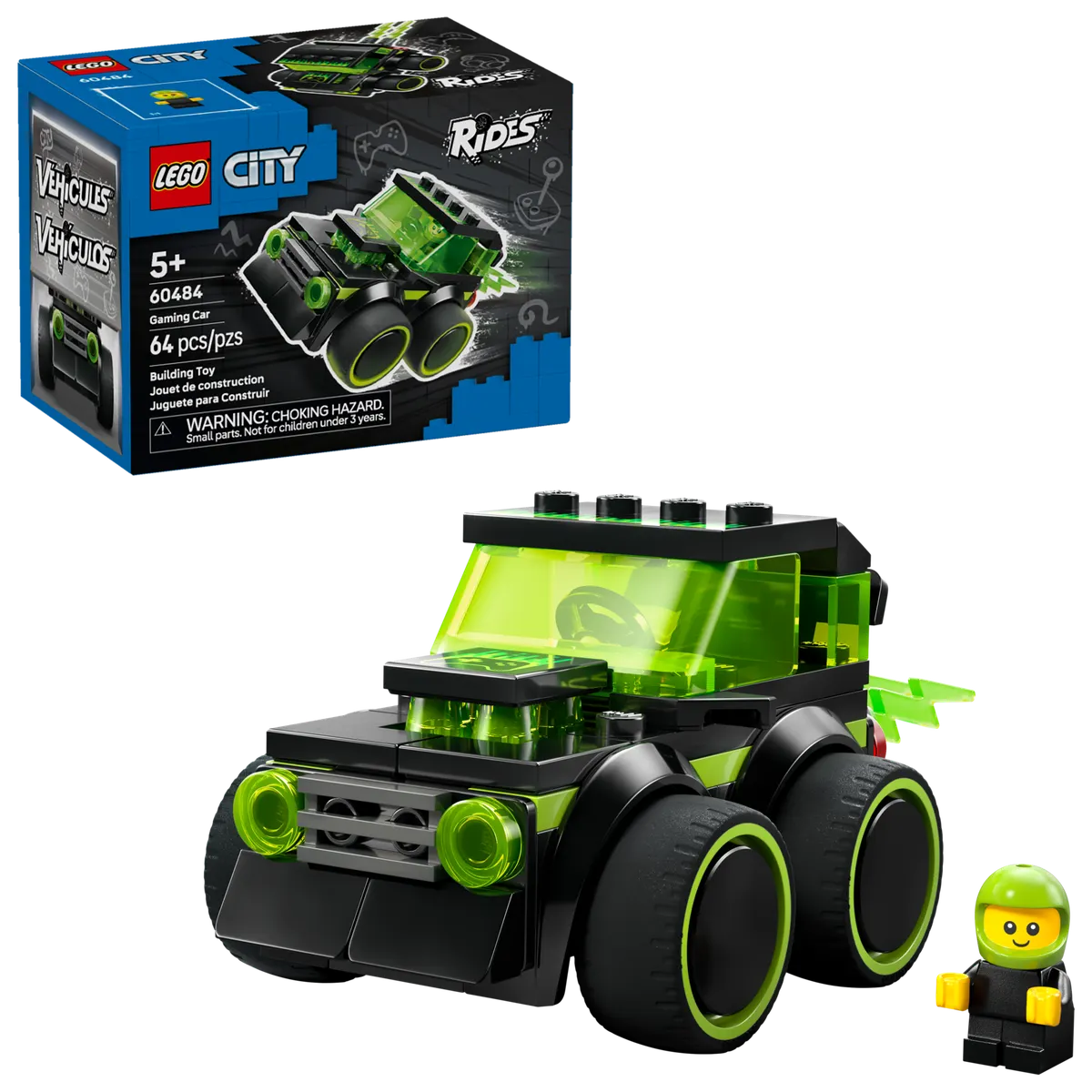Rides – Gaming Race Car - Image 2