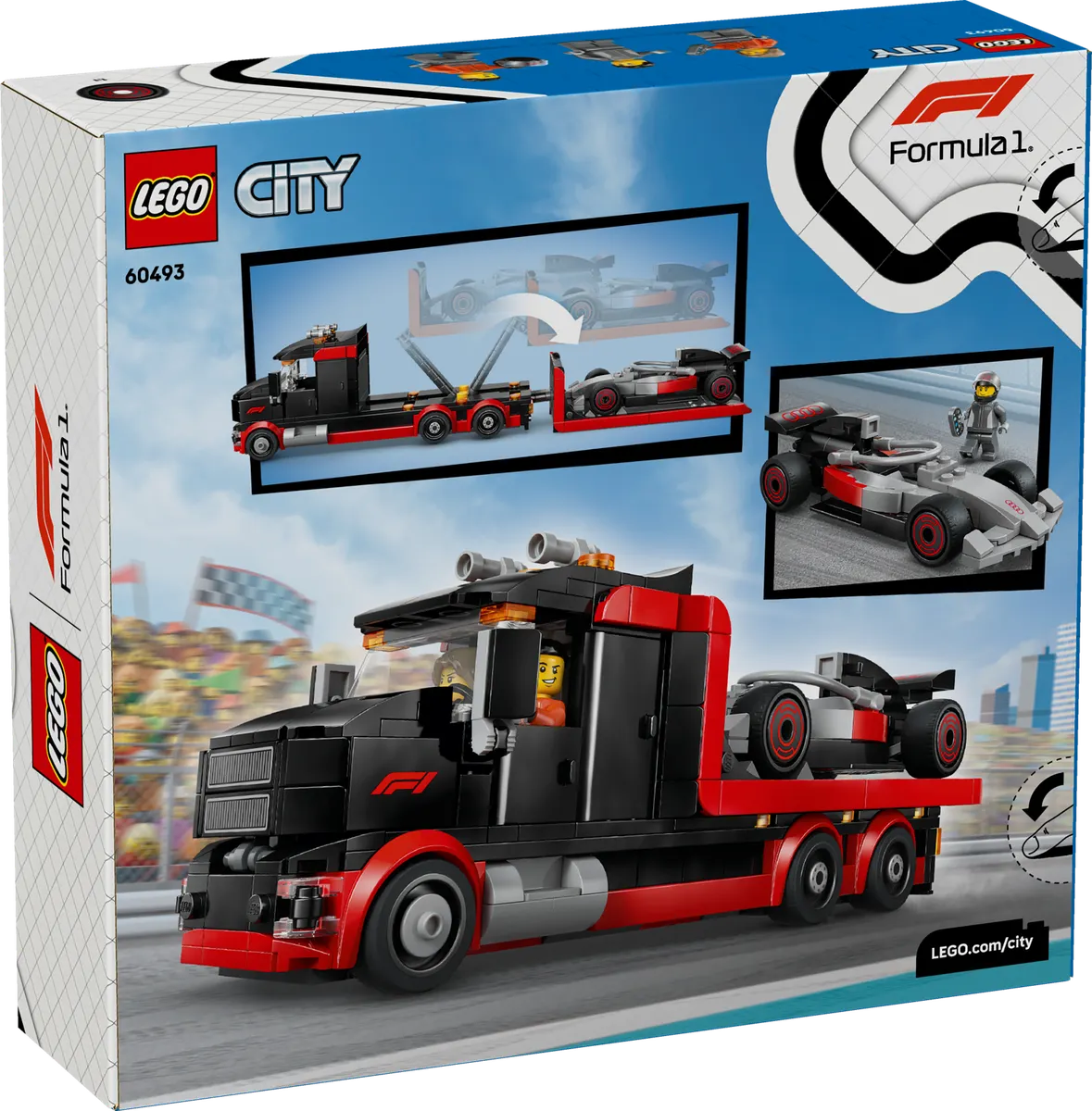 F1® Display Truck with Audi F1® Race Car - Image 3