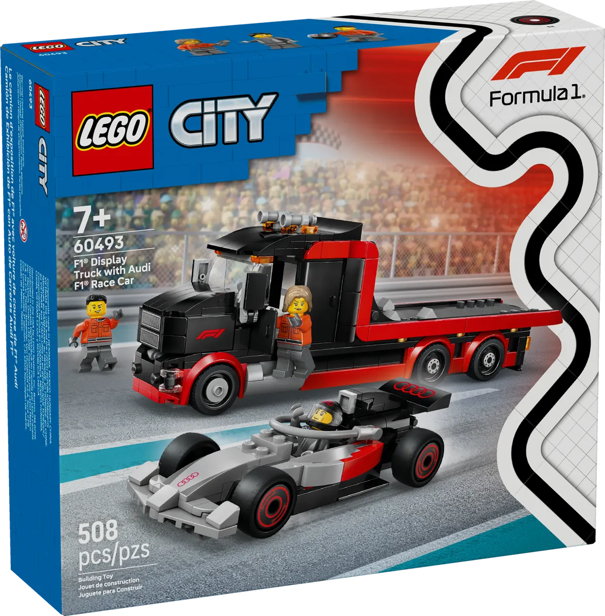 F1® Display Truck with Audi F1® Race Car - Image 2