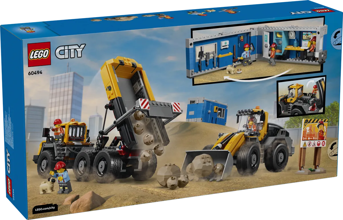 Dump Truck & Front End Loader - Image 3