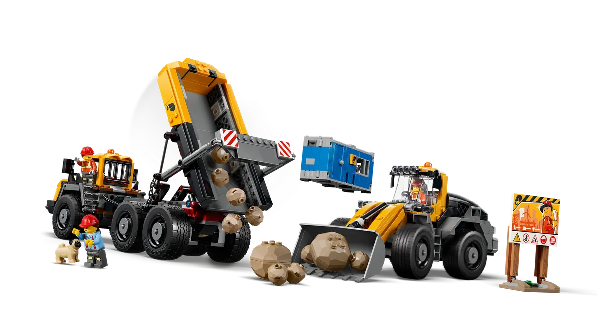 Dump Truck & Front End Loader - Image 5
