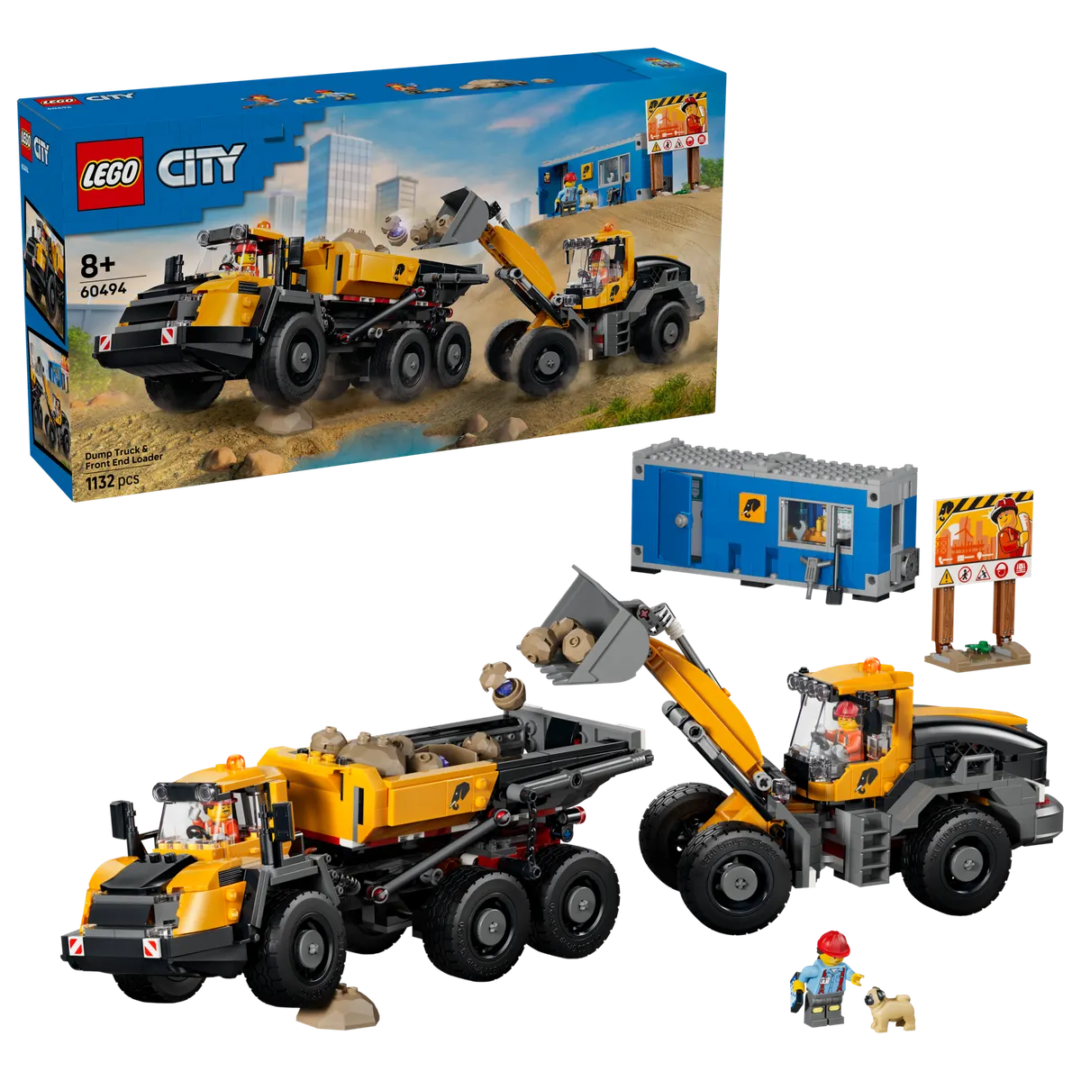 Dump Truck & Front End Loader - Image 2