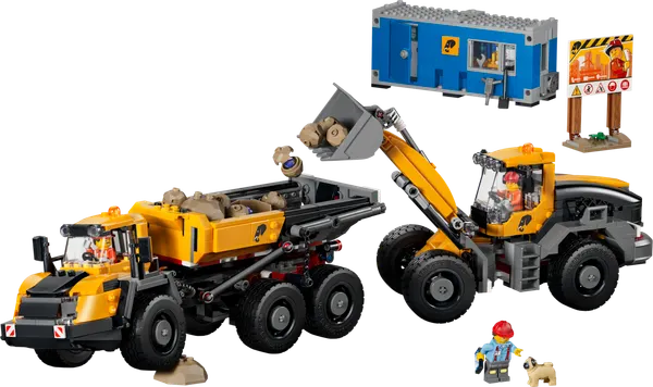 Dump Truck & Front End Loader