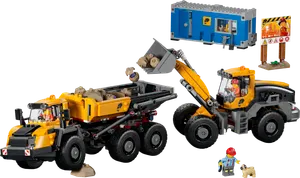 Dump Truck & Front End Loader