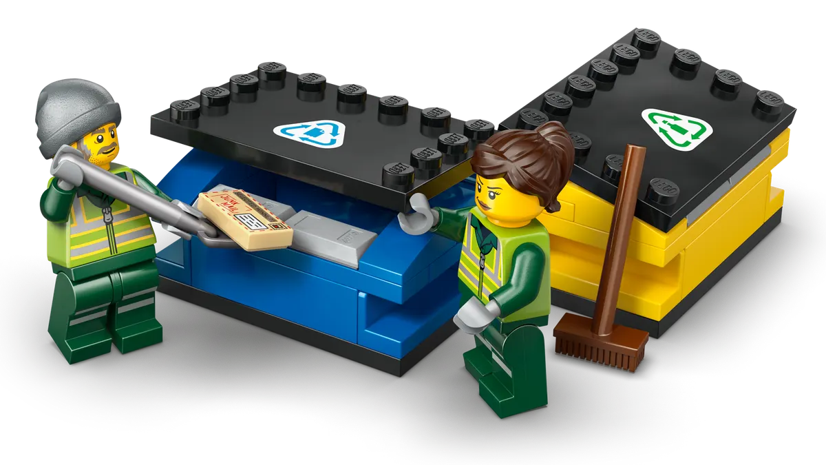 Recycling Truck - Image 9