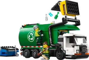 Recycling Truck