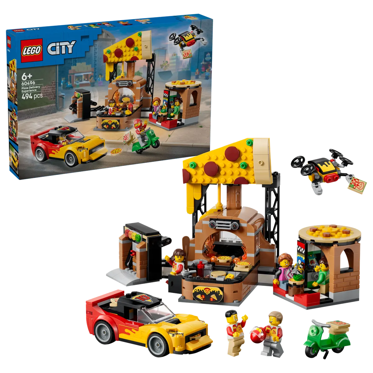 Pizza Delivery Experience with Vehicles - Image 2