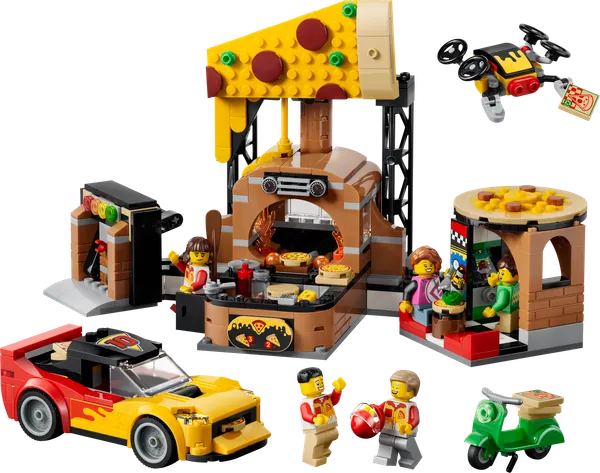 Pizza Delivery Experience with Vehicles