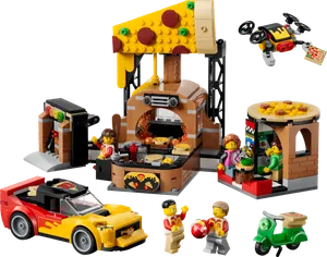 Pizza Delivery Experience with Vehicles