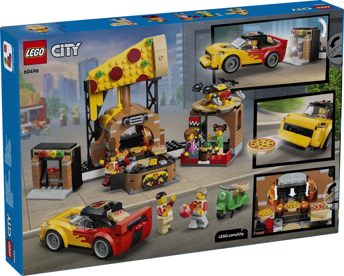 Pizza Delivery Experience with Vehicles - Image 3