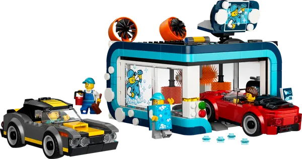 Drive-Through Car Wash