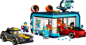 Drive-Through Car Wash