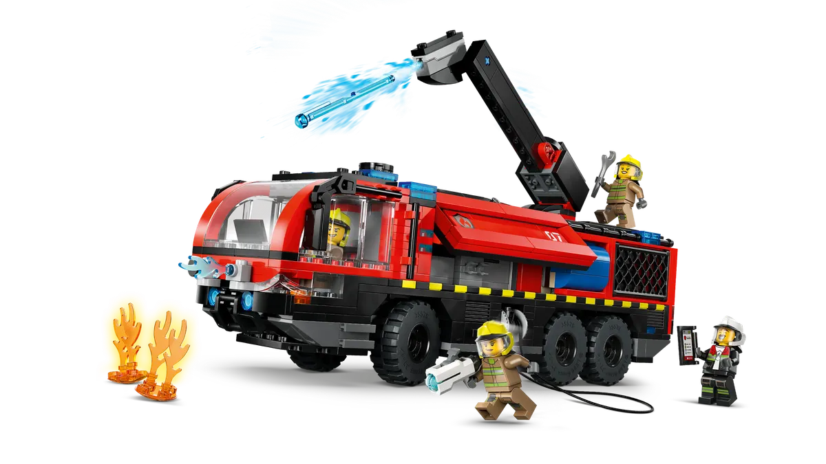 Airport Fire Truck - Image 8