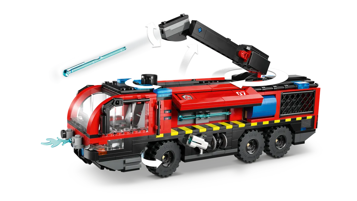 Airport Fire Truck - Image 11