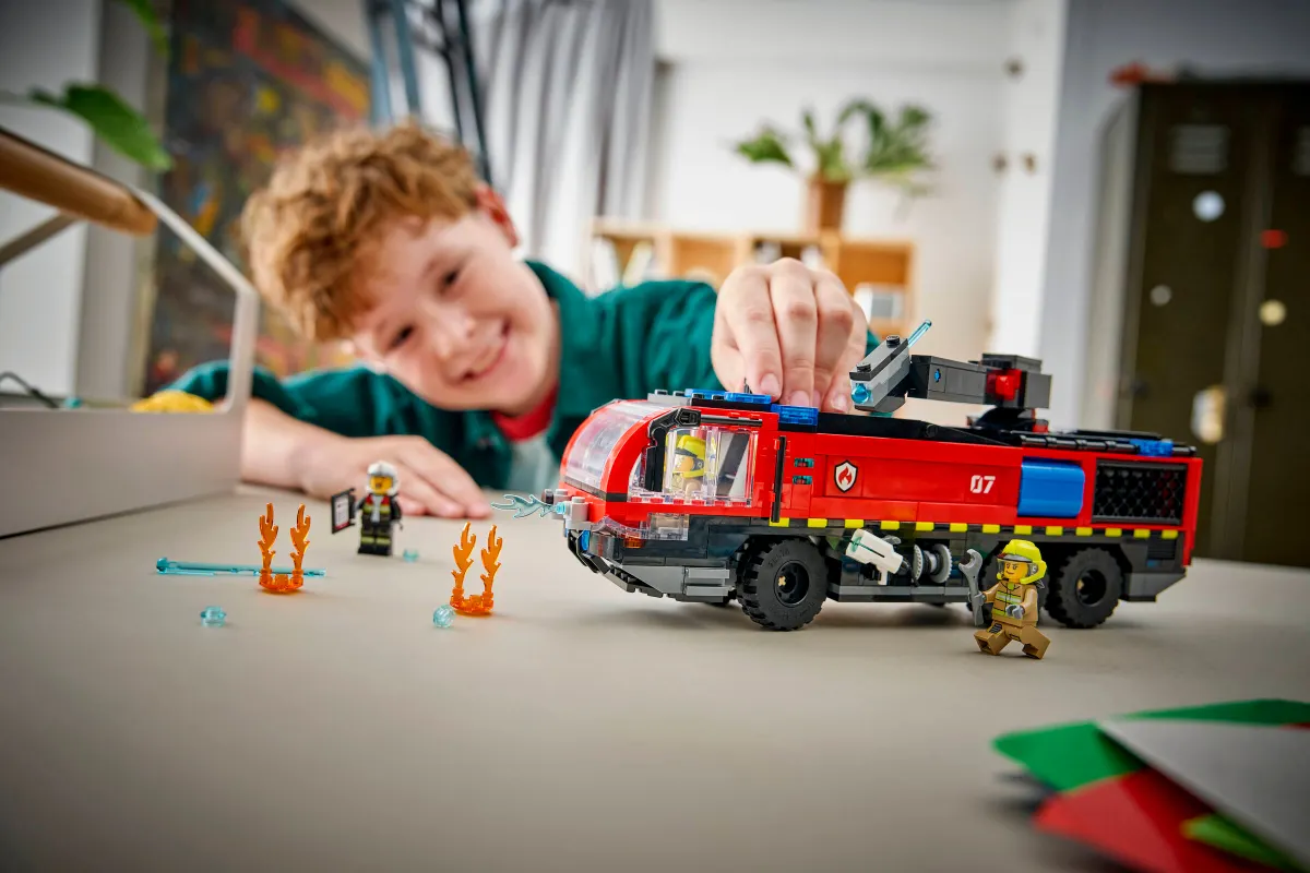 Airport Fire Truck - Image 5