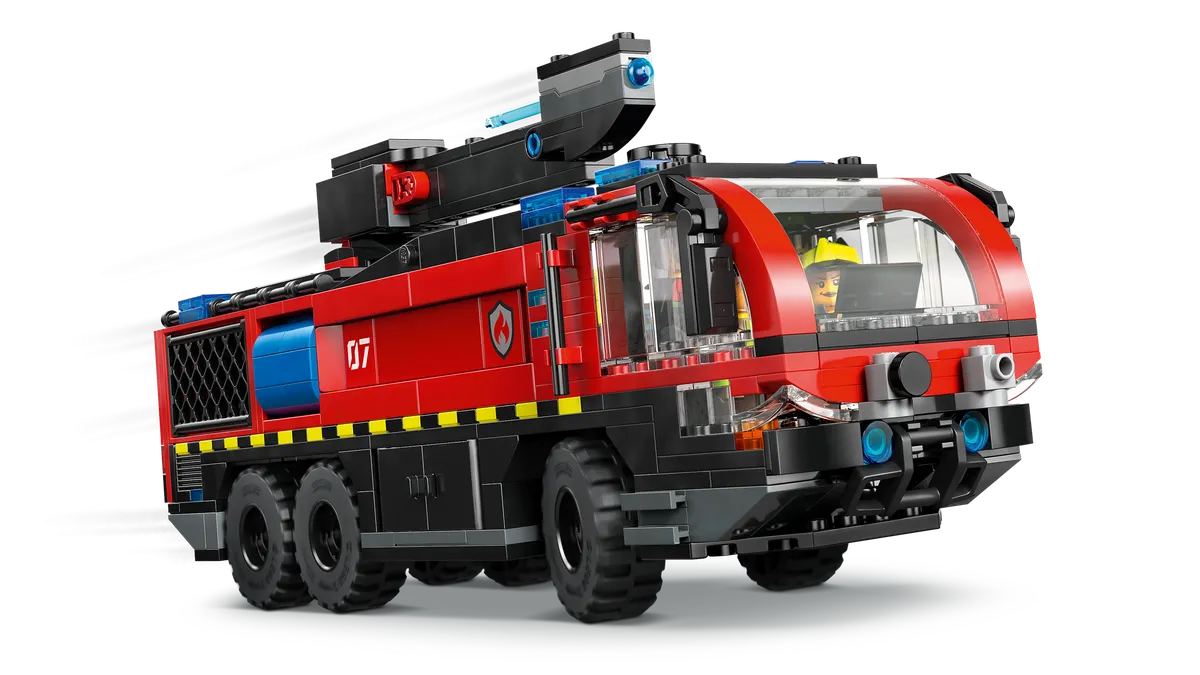 Airport Fire Truck - Image 10