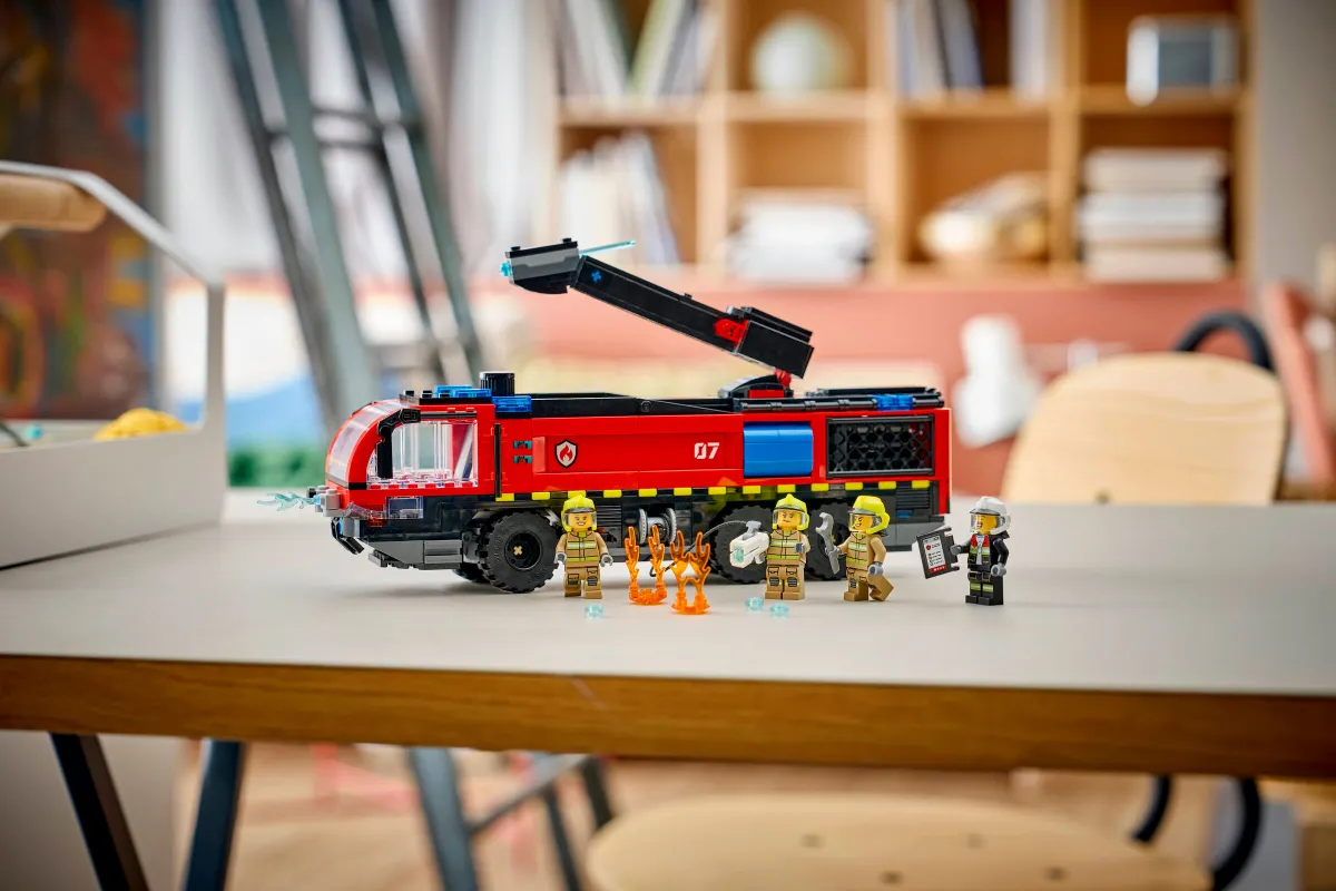 Airport Fire Truck - Image 6