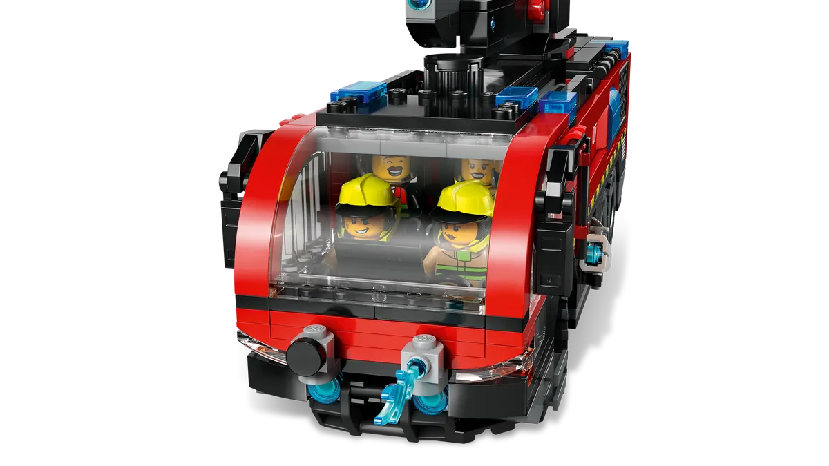 Airport Fire Truck - Image 12