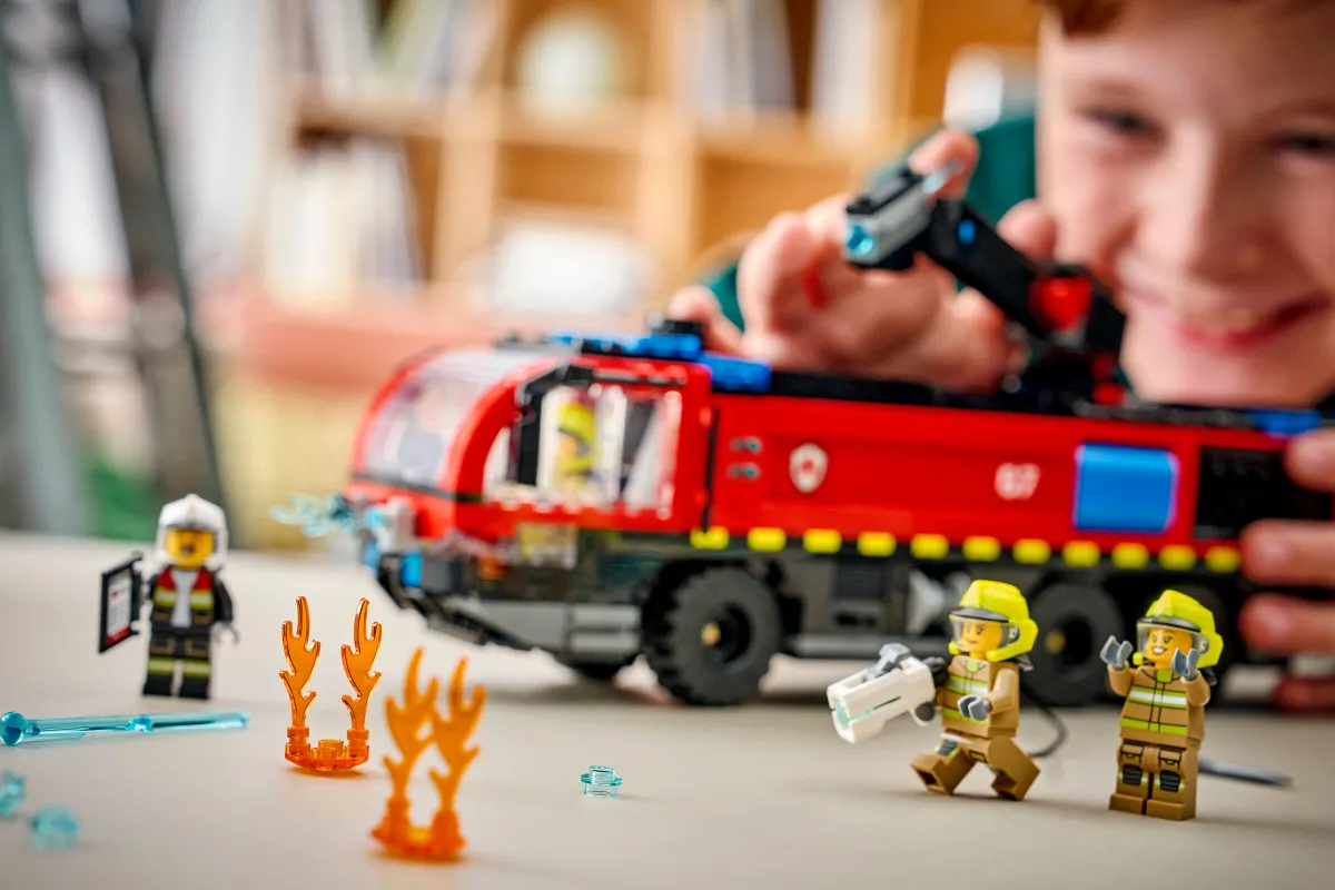 Airport Fire Truck - Image 4