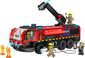 Airport Fire Truck