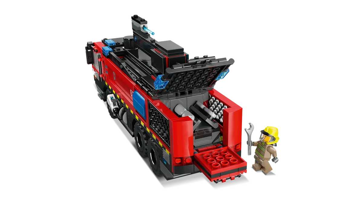Airport Fire Truck - Image 13