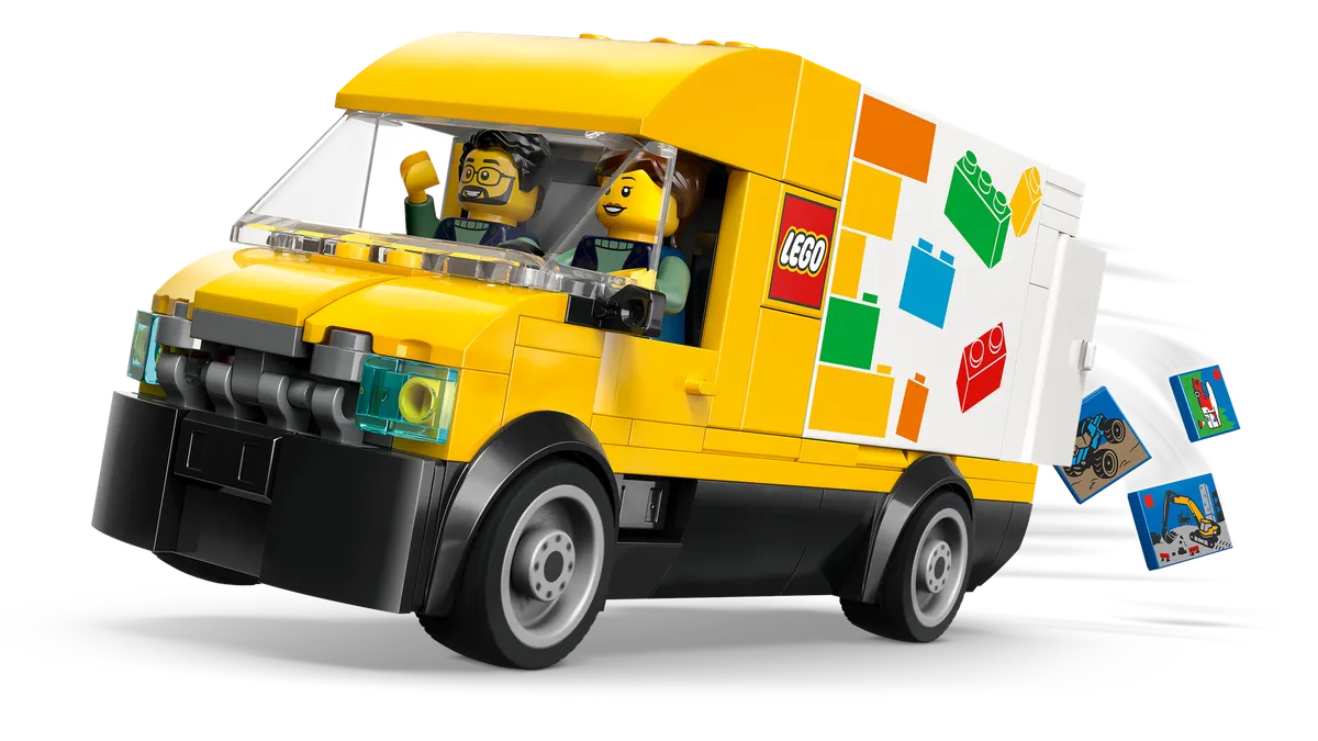 The LEGO® Van - Image 9