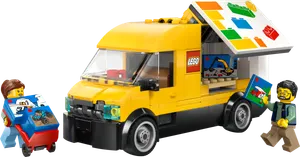 The LEGO® Van