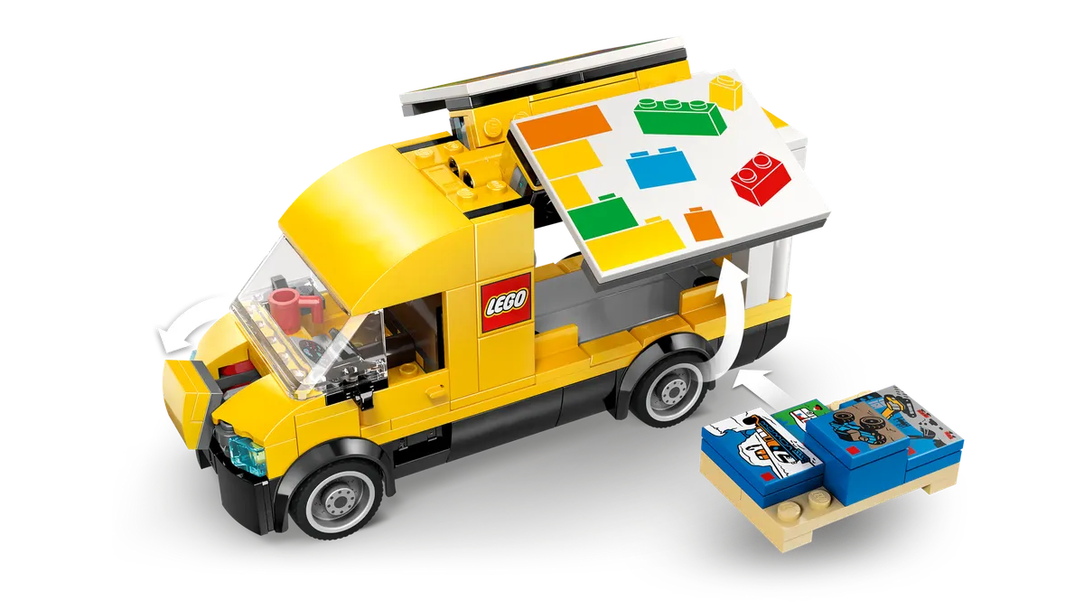 The LEGO® Van - Image 10