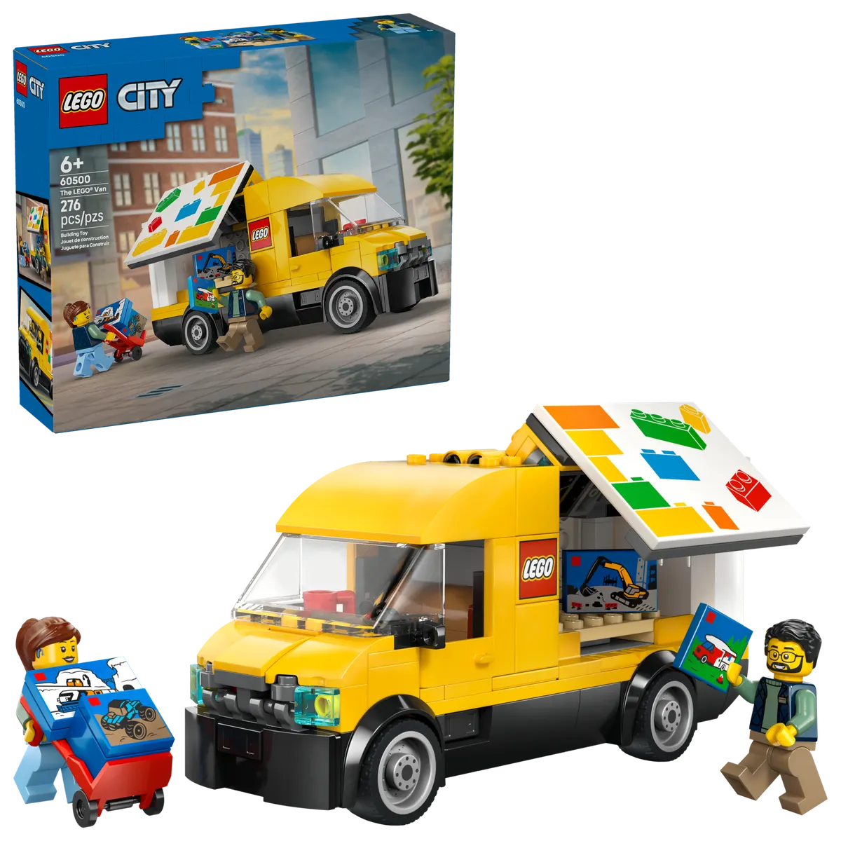 The LEGO® Van - Image 2