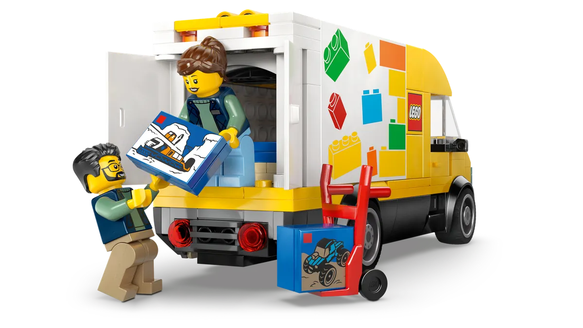 The LEGO® Van - Image 11