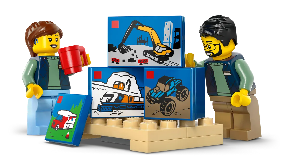 The LEGO® Van - Image 8