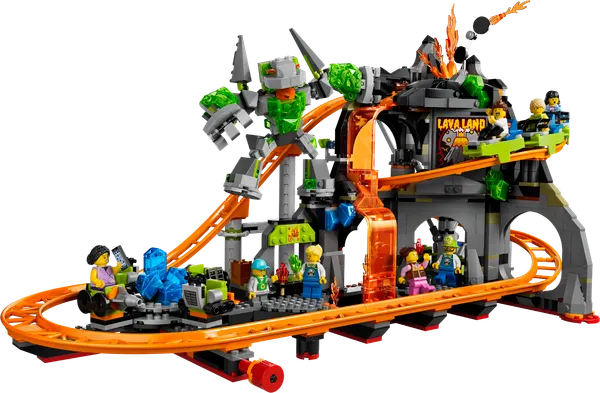 Lava Land Roller Coaster Park