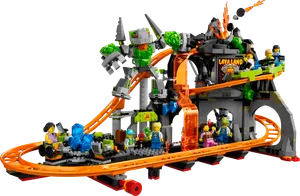 Lava Land Roller Coaster Park