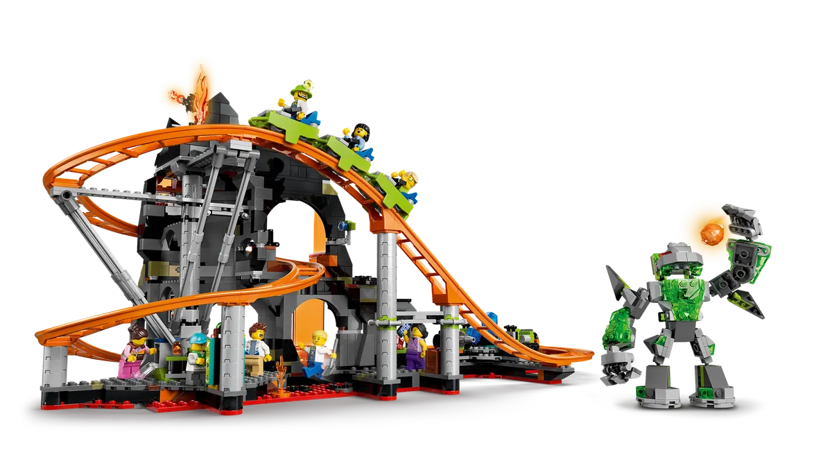 Lava Land Roller Coaster Park - Image 5