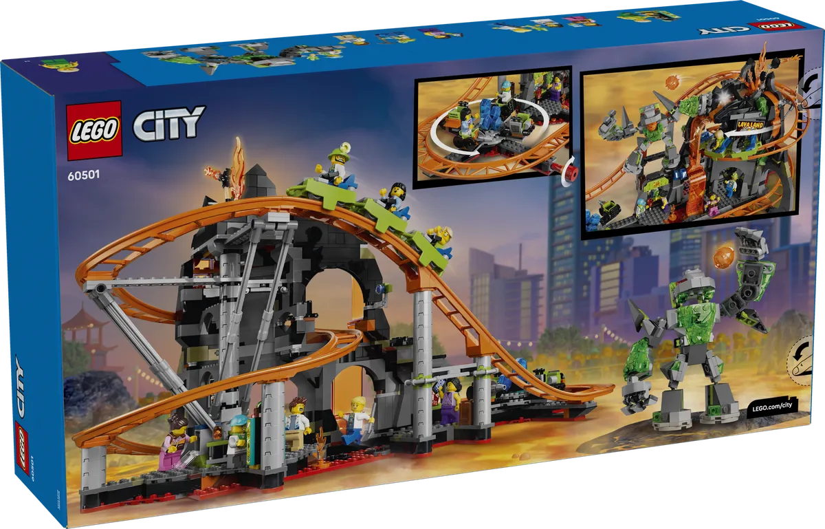 Lava Land Roller Coaster Park - Image 3