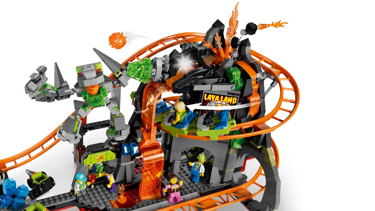 Lava Land Roller Coaster Park - Image 6