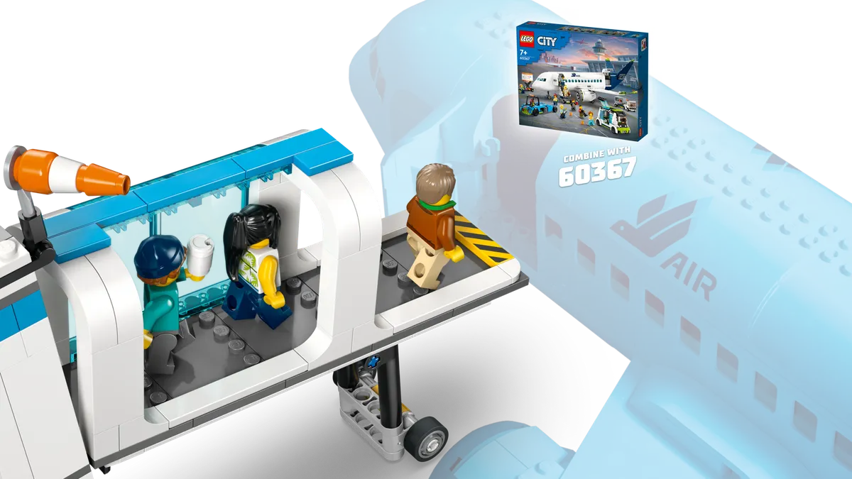 Airport with Airplane - Image 7