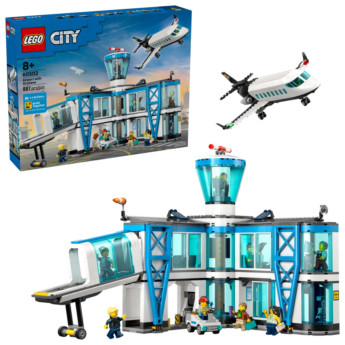 Airport with Airplane - Image 2
