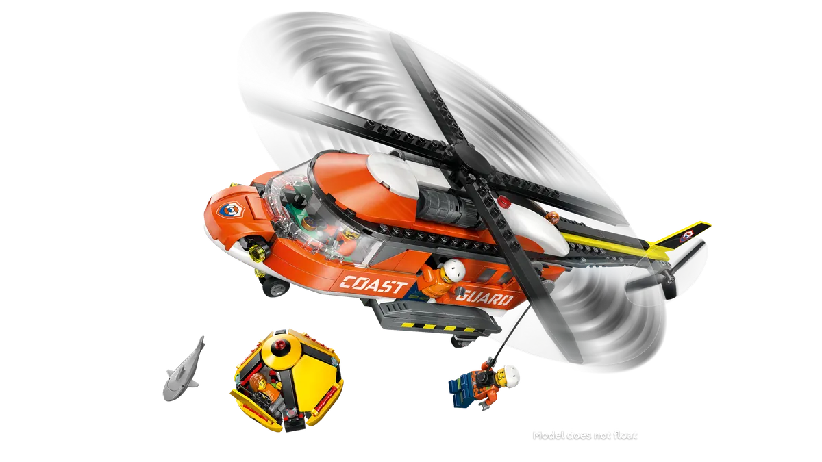 Coast Guard Helicopter - Image 8