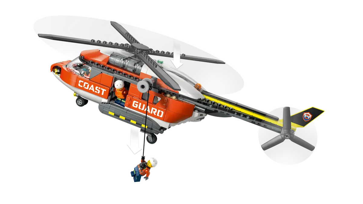 Coast Guard Helicopter - Image 11
