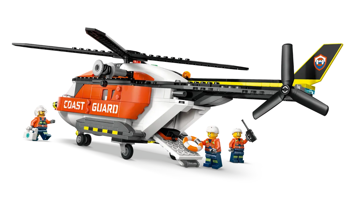 Coast Guard Helicopter - Image 10